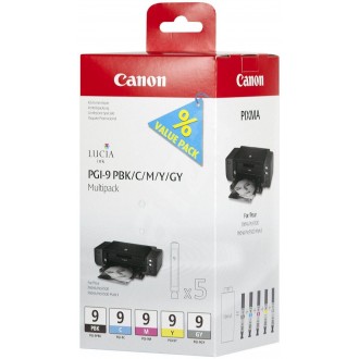 Inkout Canon PGI-9MBK/PC/PM/R/G (1033B011)