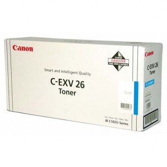 Toner Canon C-EXV26C (1659B006) na 6000 stran