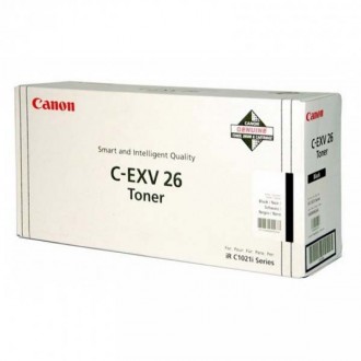 Toner Canon C-EXV26Bk (1660B006) na 6000 stran