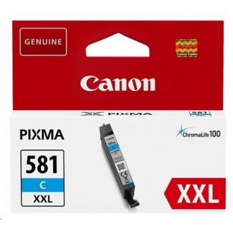 Inkout Canon CLI-581XXL C (1995C001)