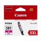 Canon CLI-581XXL M (1996C001), originální inkoust, purpurový, 11,7 ml, XXL