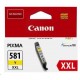 Canon CLI-581XXL Y (1997C001), originální inkoust, žlutý, 11,7 ml, XXL