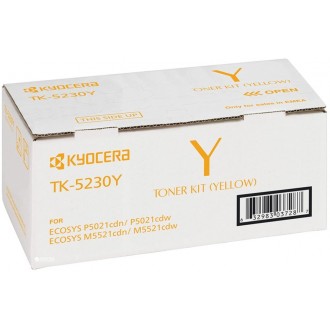 Toner Kyocera TK-5230Y (1T02R9ANL0) na 2200 stran
