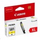 Canon CLI-581XL Y (2051C001), originální inkoust, žlutý, 8,3 ml, XL