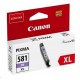 Canon CLI-581XL PB  (2053C001), originální inkoust, photo azurový, 8,3 ml, XL