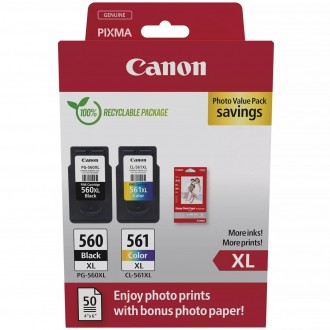 Inkout Canon PG-560XL/CL-561XL (35120637)