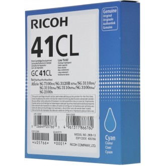 Gelová náplň Ricoh GC-41C (405766) na 600 stran