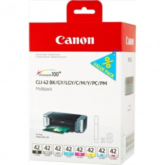 Inkout Canon CLI-42 (6384B010)