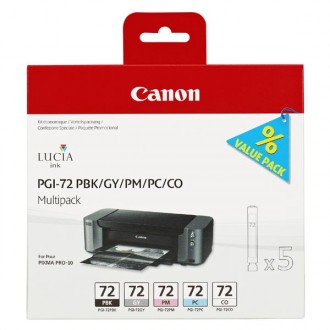Inkout Canon PGI-72PBk/Gy/PM/PC/CO (6403B007)