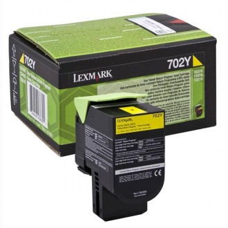 Toner Lexmark 70C20Y0 (70C20YE) na 1000 stran