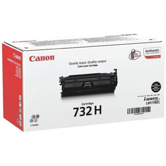 Toner Canon CRG-732HBk (6264B002) na 12000 stran