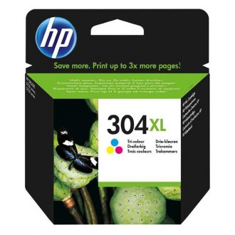 Inkout HP N9K07AE (304XL) na 300 stran