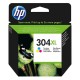 HP N9K07AE (304XL), originální inkoust, barevný, 300 stran (7 ml)