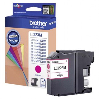Inkout Brother LC-223M na 550 stran