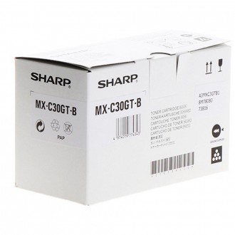 Toner Sharp MX-C30GTB na 6000 stran
