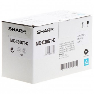 Toner Sharp MX-C30GTC na 6000 stran