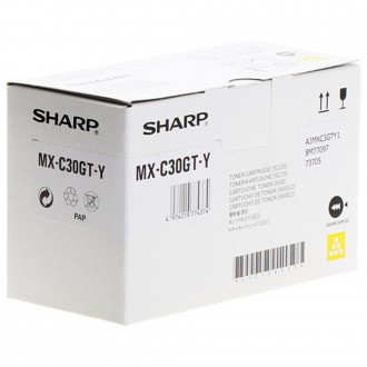 Toner Sharp MX-C30GTY na 6000 stran