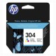 HP N9K05AE (304), originální inkoust, barevný, 100 stran (2 ml)