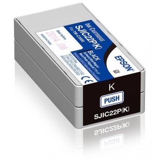 Inkout Epson SJIC22P-K (C33S020601)