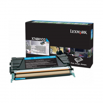 Toner Lexmark X748H1CG na 10000 stran