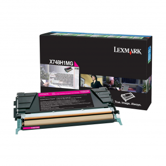Toner Lexmark X748H1MG na 10000 stran