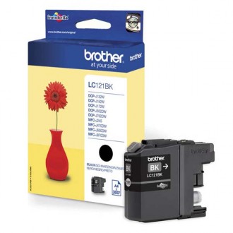 Inkout Brother LC-121Bk na 300 stran