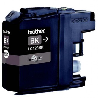 Inkout Brother LC-123Bk na 600 stran