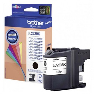 Inkout Brother LC-223Bk na 550 stran