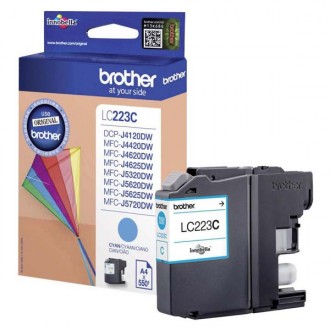 Inkout Brother LC-223C na 550 stran