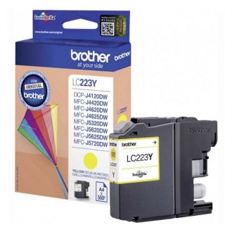 Inkout Brother LC-223Y na 550 stran