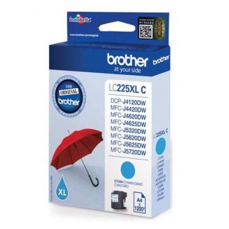 Inkout Brother LC-225XLC na 1200 stran