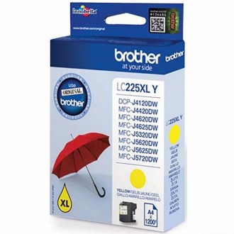 Inkout Brother LC-225XLY na 1200 stran