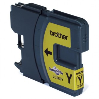 Inkout Brother LC-980Y na 260 stran