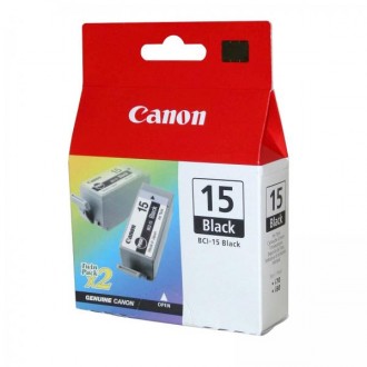 Inkout Canon BCI-15Bk (8190A002)