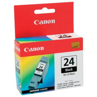 Inkout Canon BCI-24Bk (6881A002) na 130 stran