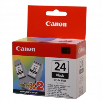 Inkout Canon BCI-24Bk (6881A009)