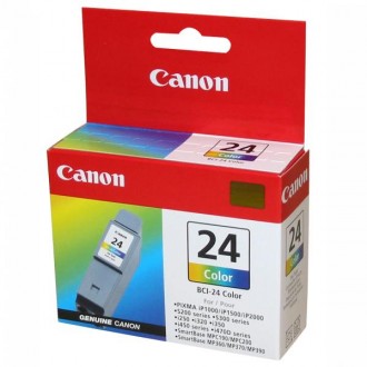 Inkout Canon BCI-24CL (6882A002) na 130 stran
