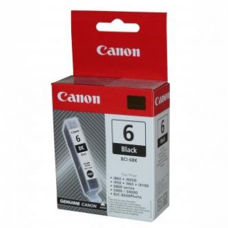 Inkout Canon BCI-6Bk (4705A002) na 280 stran