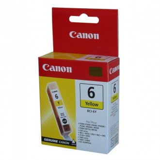 Inkout Canon BCI-6Y (4708A002) na 280 stran