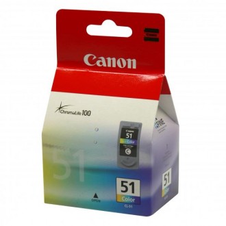 Inkout Canon CL-51 (0618B001) na 545 stran