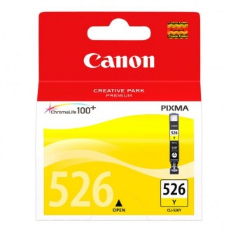 Inkout Canon CLI-526Y (4543B001)