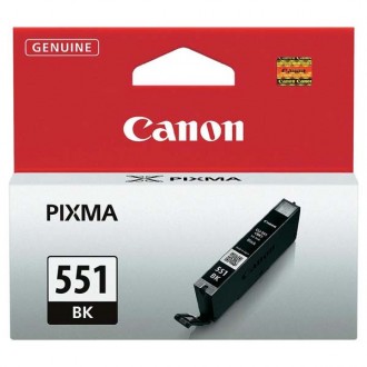 Inkout Canon CLI-551Bk (6508B001)