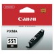 Canon CLI-551Bk (6508B001), originální inkoust, černý, 7 ml