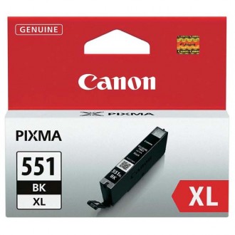 Inkout Canon CLI-551BkXL (6443B001)