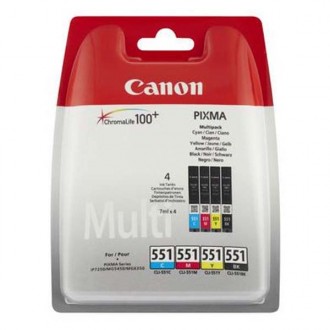 Inkout Canon CLI-551CMYK (6509B008)