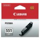 Canon CLI-551Gy (6512B001), originální inkoust, šedý, 7 ml