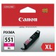 Canon CLI-551MXL (6445B001), originální inkoust, purpurový, 11 ml, XL