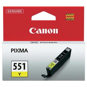 Inkout Canon CLI-551Y (6511B001)