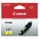Canon CLI-551Y (6511B001), originální inkoust, žlutý, 7 ml