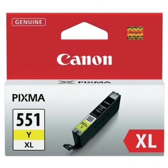 Inkout Canon CLI-551YXL (6446B001)
